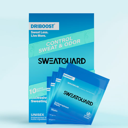 Sweat Blocking Antiperspirants Wipes